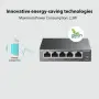 Switch RJ45 TP-Link TL-SG105S 10/100/1000 Mbps 5 Ports Métal