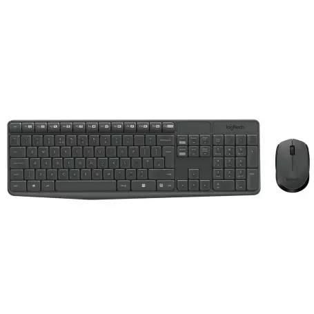 Clavier Souris Logitech MK235 Wireless CLSOLOMK235 - 3