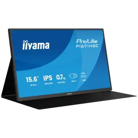 Ecran Portable iiyama 15.6" P1671HSC-B1 1920x1080 USB Type-C mHMDI