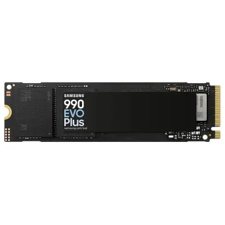 SSD 4To Samsung 990 EVO Plus MZ-V9S4T0BW M.2 NVMe PCIe 5.0