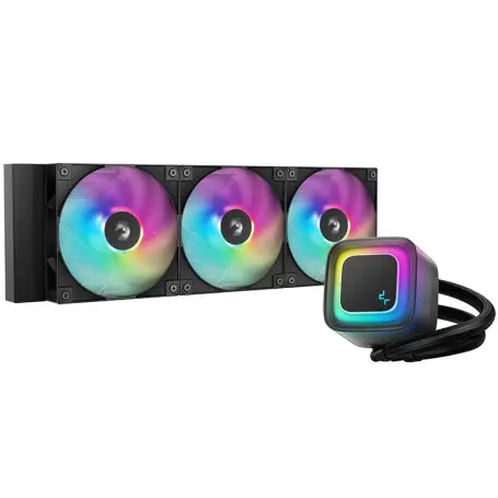 WaterCooling DeepCool LE360 V2 ARGB Noir 360mm