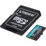 Mémoire Micro SDXC 512Go Kingston Canvas Go Plus A2/V30/UHS-I U3
