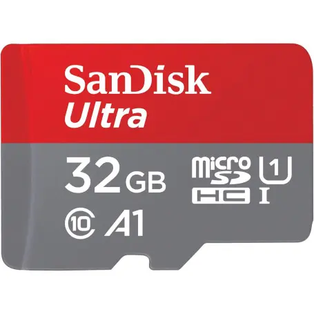 Mémoire Micro SDHC 32Go SanDisk Ultra UHS-I Class 10