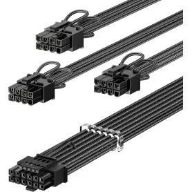 Cable alimentation 12VHPWR 600Watts vers Alim ASUS EVGA Seasonic