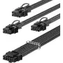 Cable alimentation 12VHPWR 600Watts vers Alim ASUS EVGA Seasonic