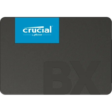 SSD 500Go Crucial BX500 Sata 3