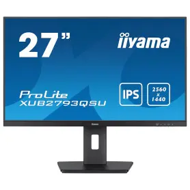 Ecran iiyama 27" XUB2793QSU-B7 2560x1440 100Hz 1ms