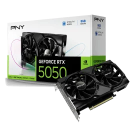 Carte Graphique PNY RTX 5050 8Go Dual Fan
