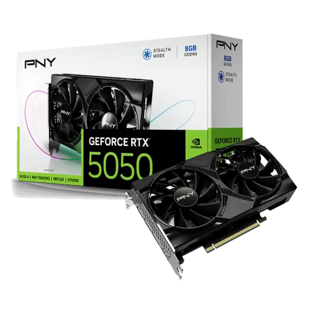 Carte Graphique PNY RTX 5050 8Go Dual Fan