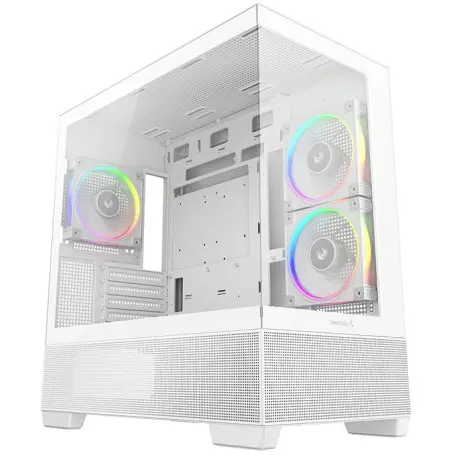 Boitier DeepCool CG380 3F WH ARGB Blanc