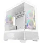 Boitier DeepCool CG380 3F WH ARGB Blanc