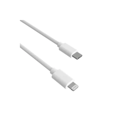 Cable USB Type-C vers Lightning TPE 27W Fairplay 1M Blanc