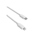 Cable USB Type-C vers Lightning TPE 27W Fairplay 1M Blanc