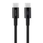 Cable USB Type-C vers Type-C PD 60W Fairplay 2M Noir