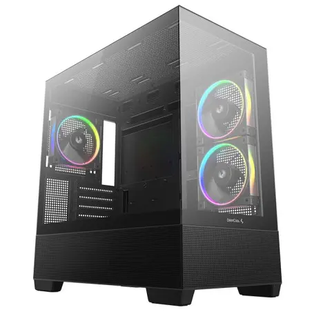 Boitier DeepCool CG380 3F ARGB Noir