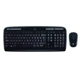 Clavier Souris Logitech MK330 Wireless CLSOLOMK330 - 1