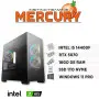 PC Gamer MERCURY i5-14400F 16Go 1To RTX 5070 12Go Windows 11 Pro
