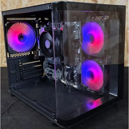 PC Gamer VISION Ryzen 5 8600G 16Go SSD 480Go Radeon 760M W11Pro Instinct Gaming - 11