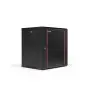 Baie Réseaux 19" WP RWB-09605-B 9U 600 x 500 x 500 mm Noir