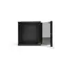 Baie Réseaux 19" WP RWB-09605-B 9U 600 x 500 x 500 mm Noir