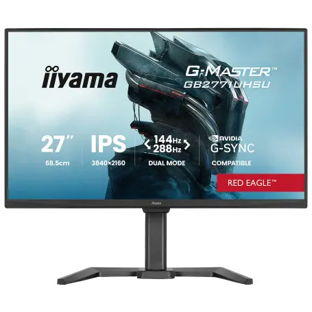 Ecran iiyama 27" G-Master GB2771UHSU-B1 3840x2160 144Hz 0.8ms