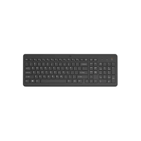 Clavier HP 225 sans fil 2.4Ghz Noir