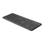 Clavier HP 225 sans fil 2.4Ghz Noir