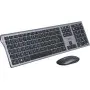 Clavier Souris WE sans fil & Bluetooth Noir