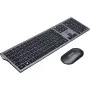 Clavier Souris WE sans fil & Bluetooth Noir