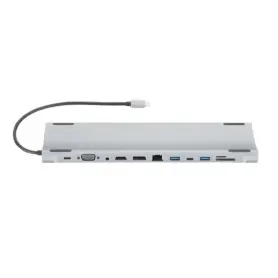 Station d'Accueil WE USB Type-C PD (100W) 12 Ports Mac/PC