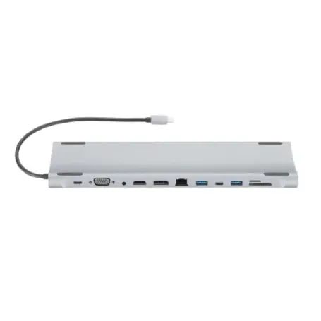 Station d'Accueil WE USB Type-C PD (100W) 12 Ports Mac/PC