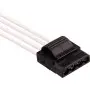 Kit de Câbles Corsair Pro Alimentation gainés Type 4 Blanc