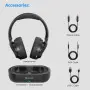 Casque D2 Sans Fil TV/Hi-Fi Noir Autonomie 35H