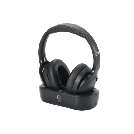 Casque D2 Sans Fil TV/Hi-Fi Noir Autonomie 35H