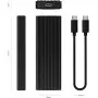Boitier Externe USB 3.2 Type-C M.2 Nvme Aisens ASM2-022B