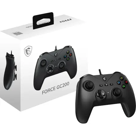 GamePad MSI Force GC200 Noir GAMING USB PC/Android