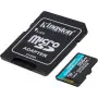 Mémoire Micro SDXC 256Go Kingston Canvas Go Plus A2/V30/UHS-I U3