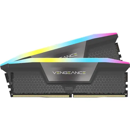 DDR5 Corsair Vengeance RGB Kit 32Go 2x16Go 6000Mhz CL38 EXPO XMP