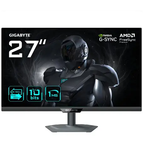 Ecran Gigabyte 27" G27UP Gaming 4K 3840x2160 160Hz 1ms