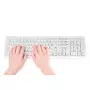 Pack Clavier Souris Perixx PERIDUO-703 Blanc Wireless CLSOPERIDUO-703W - 5