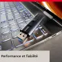 Clé USB 3.2 128Go Sandisk Extreme Pro Black