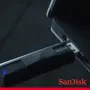 Clé USB 3.2 128Go Sandisk Extreme Pro Black