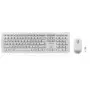 Pack Clavier Souris Perixx PERIDUO-703 Blanc Wireless CLSOPERIDUO-703W - 7