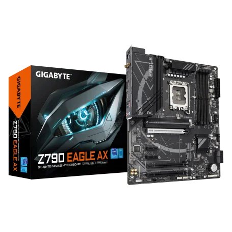 Carte Mère Gigabyte Z790 EAGLE AX ATX 1700 DDR5 USB3.2 Wifi AX