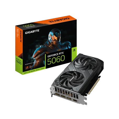 Carte Graphique Gigabyte RTX 5060 WINDFORCE MAX OC 8G