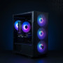 PC Gamer ORACLE i5-14400F 16Go 1To RTX 5060 Ti 8Go Win11 Pro: PC gaming tower avec RTX et refroidissement RGB.
