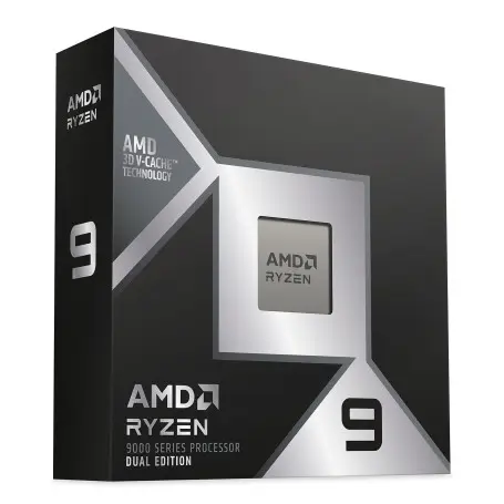 Processeur AMD RYZEN 9 9950X3D2 Dual Edition 5.6Ghz 208M 16Core 200W