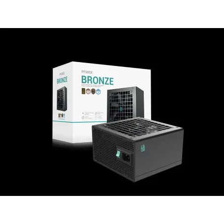 Alimentation DeepCool PF500X 500 Watts 80Plus Bronze Gamer Storm