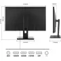 Ecran JAPANNEXT 27" JNIPS270UHD60F9 4K 3840x2160 IPS 100%sRGB