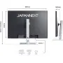 Ecran JAPANNEXT 28.2" JN282i4KPHSP UHD+ 3840x2560 IPS 100%sRGB